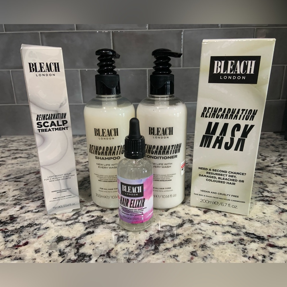 Bleach London Reincarnation Hair Bundle- BNWT